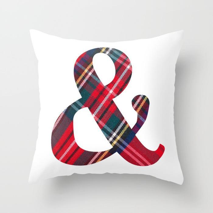 Cozy Up Christmas Print Pillow Covers - Theone Apparel