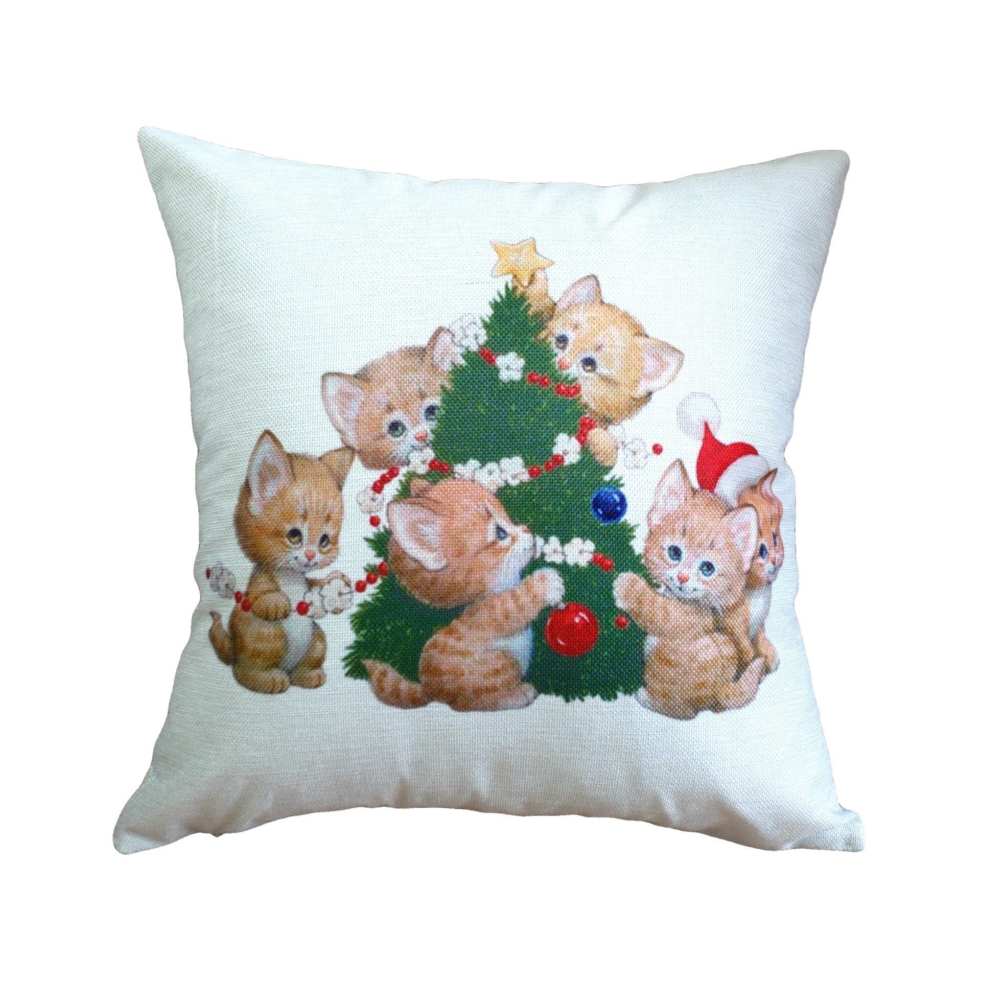 Cuddly Christmas Cuties Pillow Covers - Theone Apparel