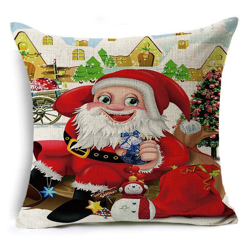 Cute Christmas Throw Pillow Covers - Theone Apparel