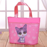 Cuteness Overload Large Zip Totes - Theone Apparel