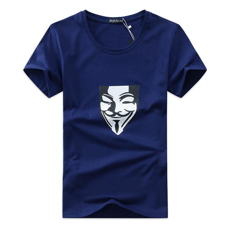 Guy Fawkes v para camisa de vingança