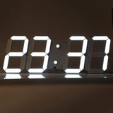 Digital LED Remote Control Wall Clock - Theone Apparel