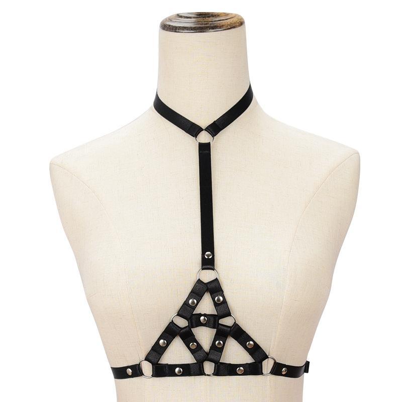 Exposed Love Bondage Body Harness