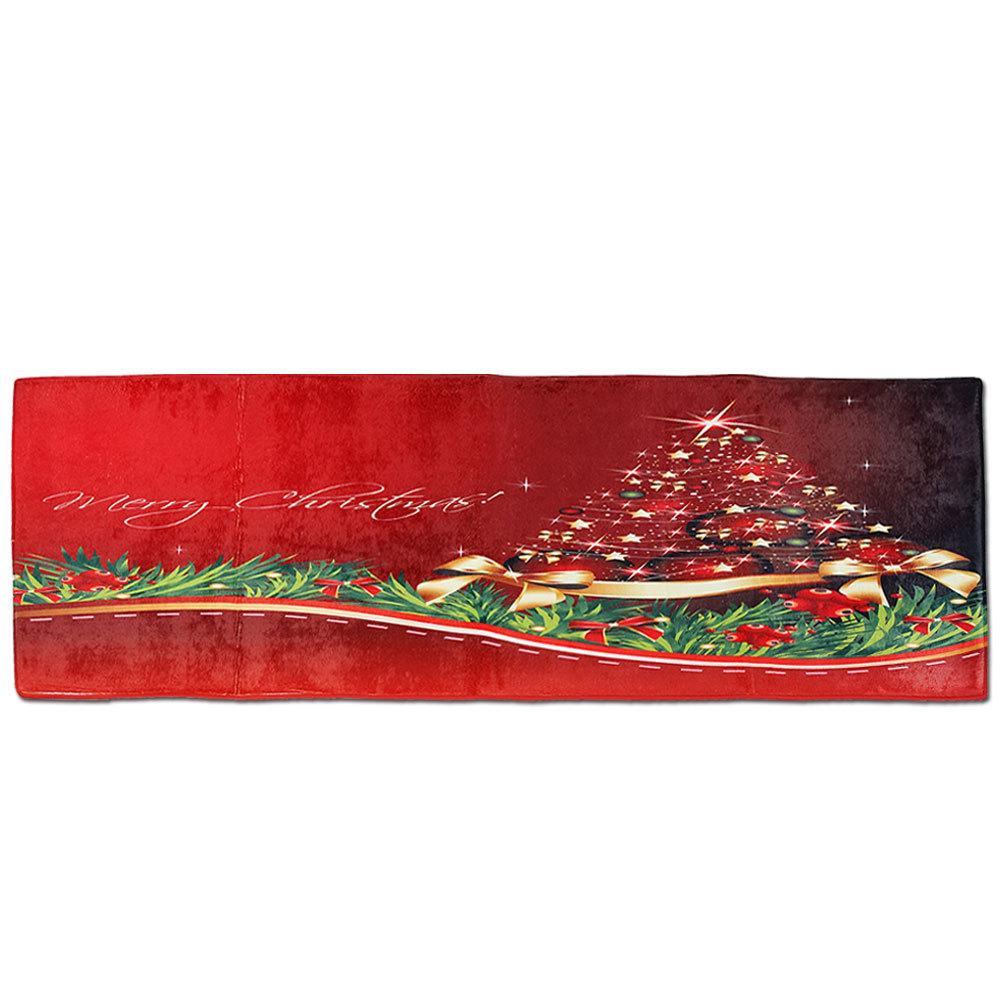 Extra Long Christmas Holiday Kitchen Mat-621-0041-S4-Theone Apparel
