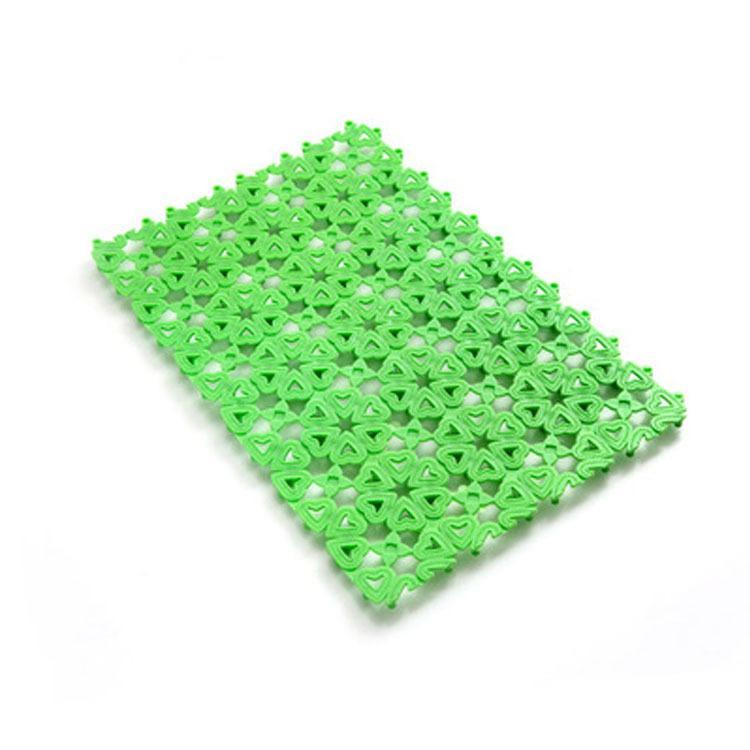 Extra Thick Nonslip Bubble Bath Mat-Green-Theone Apparel
