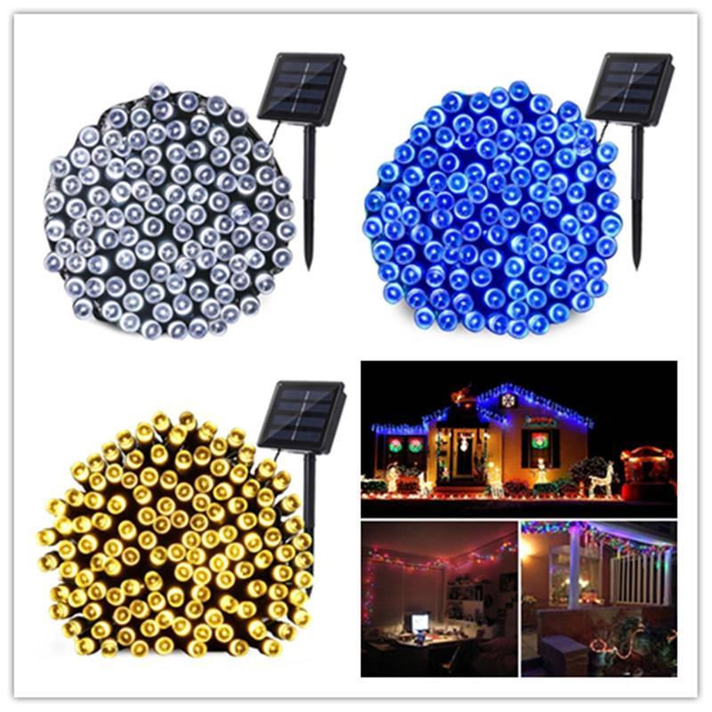 Fairy Decorative Solar Christmas Lights