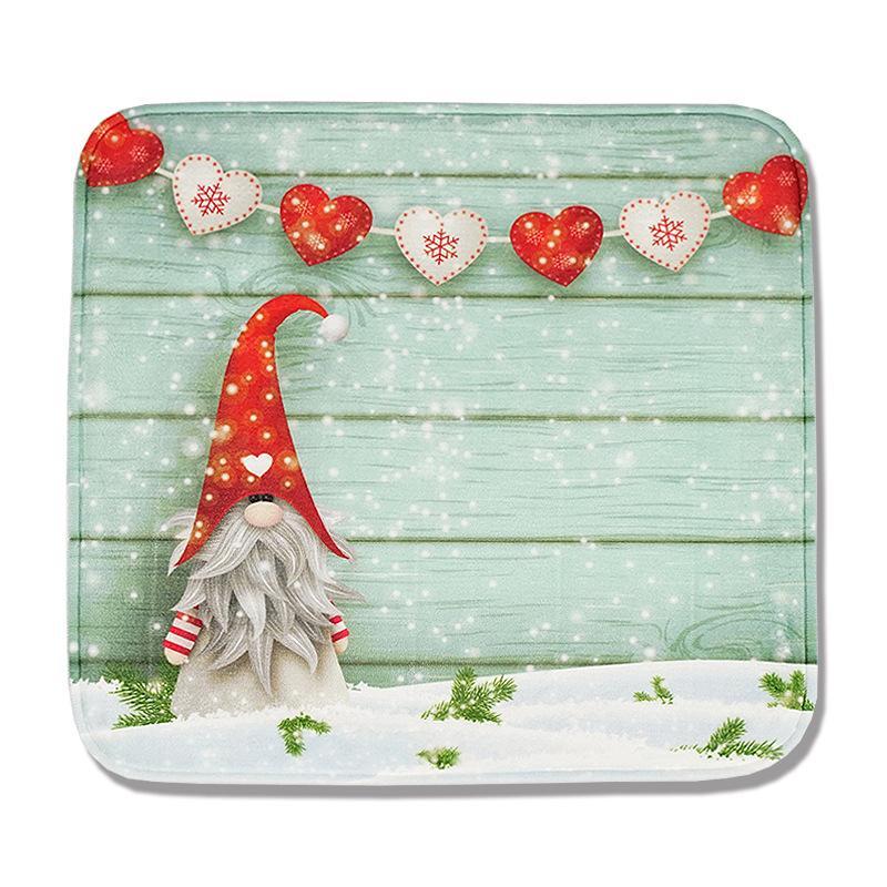 Festive Christmas Holidays Chair Mats - Theone Apparel