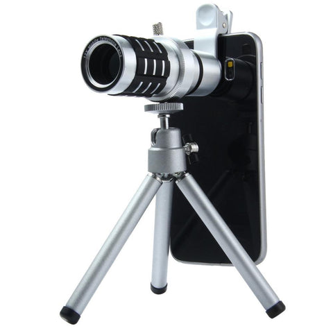 Fixed Focus Clip-On Cell Phone Camera - Theone Apparel