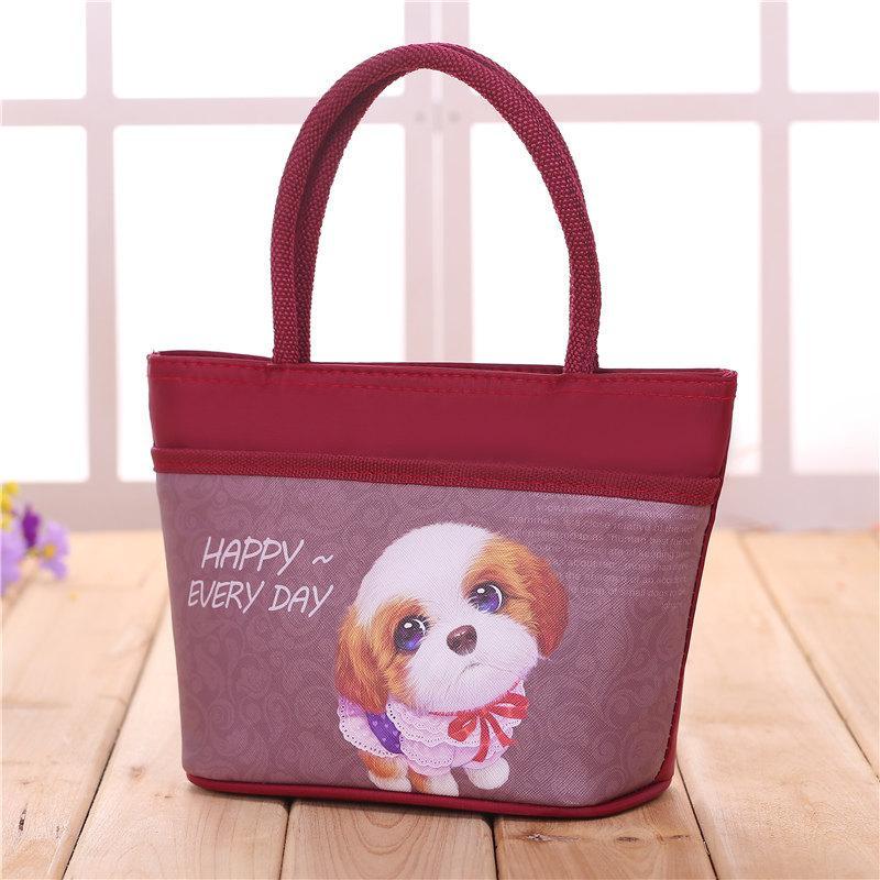 Flower Girl Rope Handle Tote-Style 18-Theone Apparel
