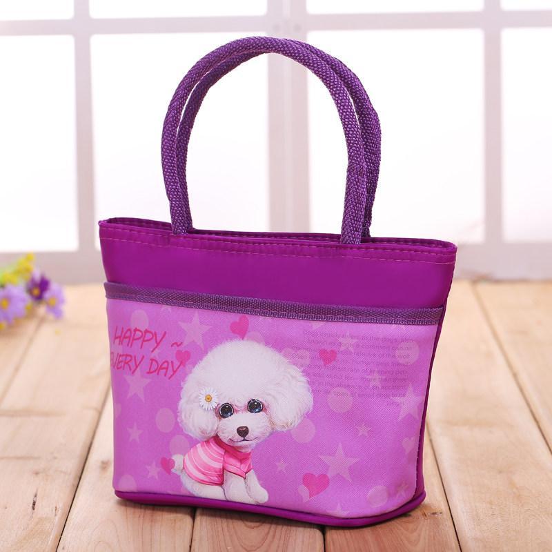 TOTE GUAMERA GIRL FLOWER