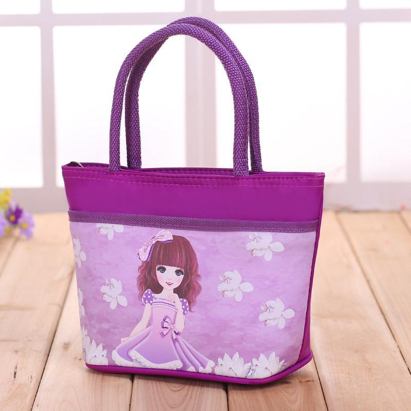 Flower Girl Rope Handle Tote