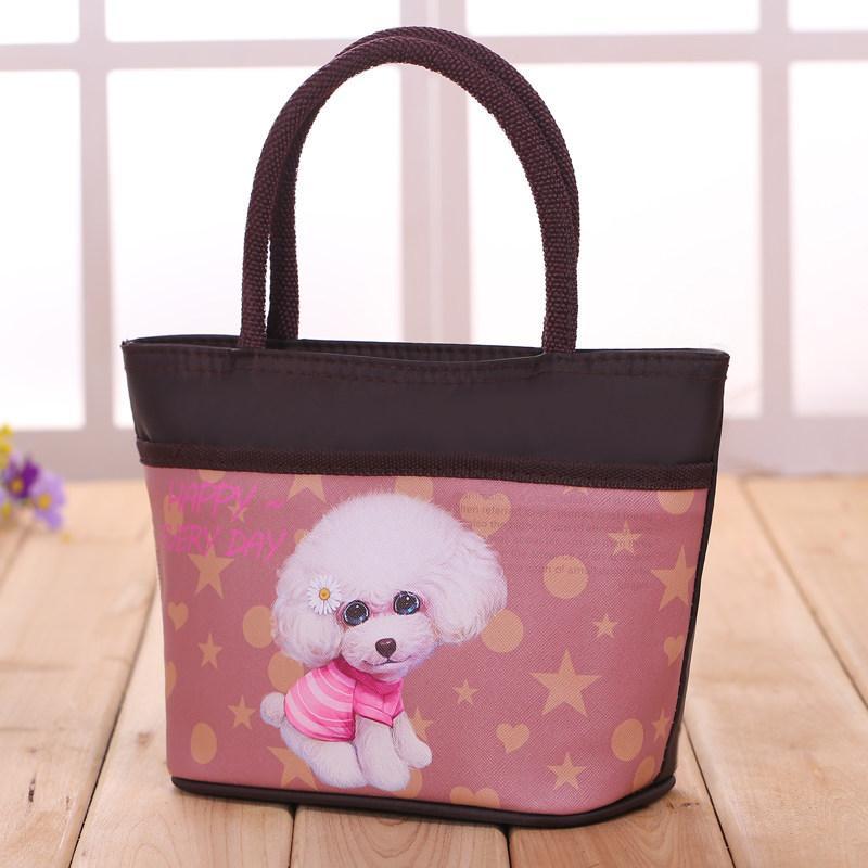 TOTE GUAMERA GIRL FLOWER