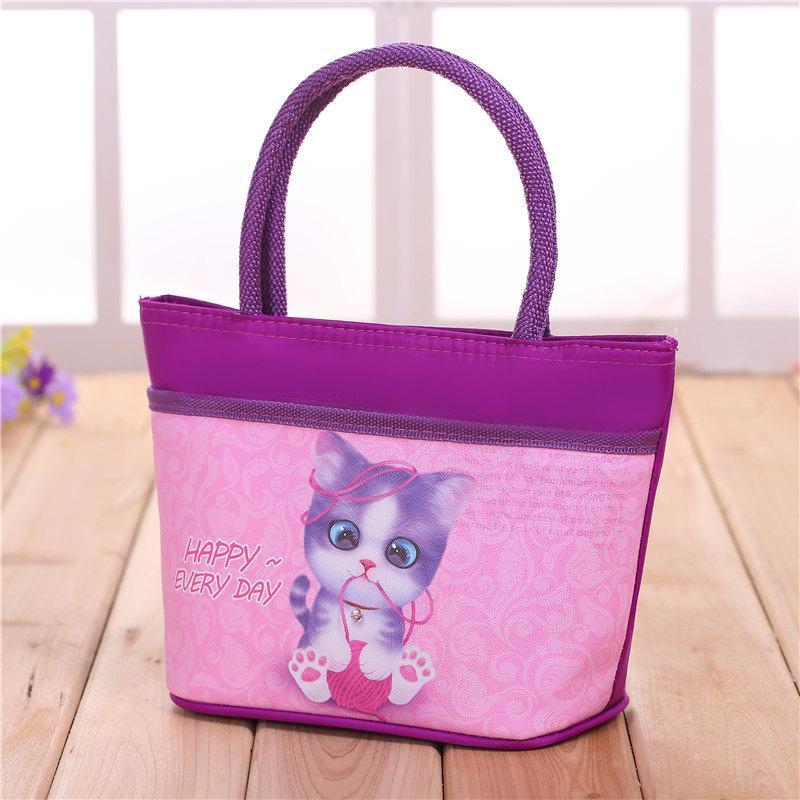 TOTE GUAMERA GIRL FLOWER