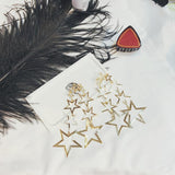Anting -anting Goldie Star Spectacle Dangler