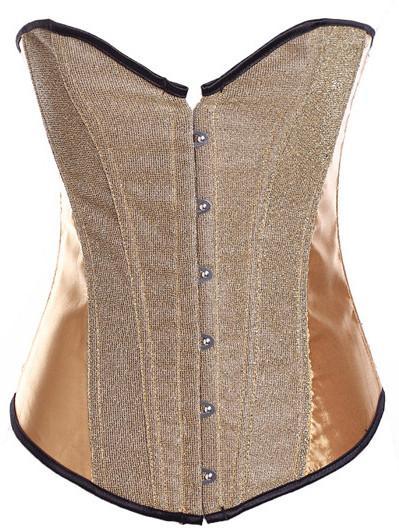 Sparkle Front Underbust Corset