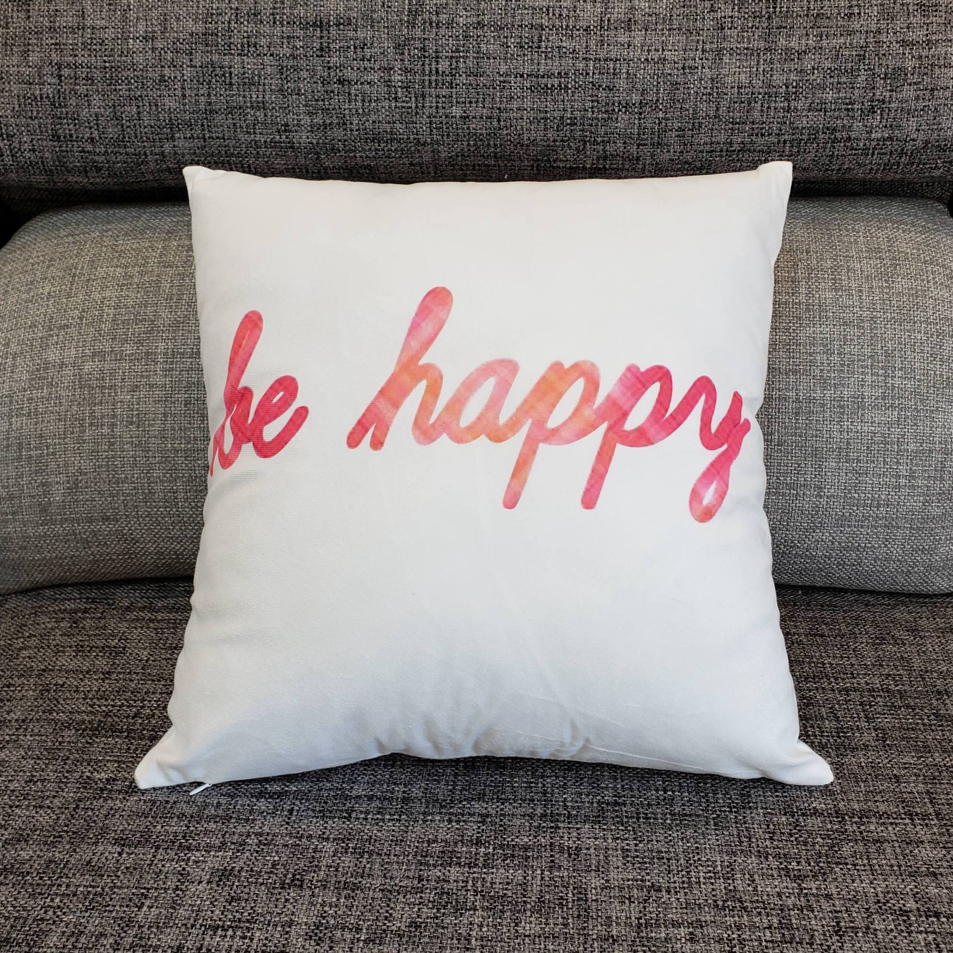 Good Intentions Inspirational Pillow Covers