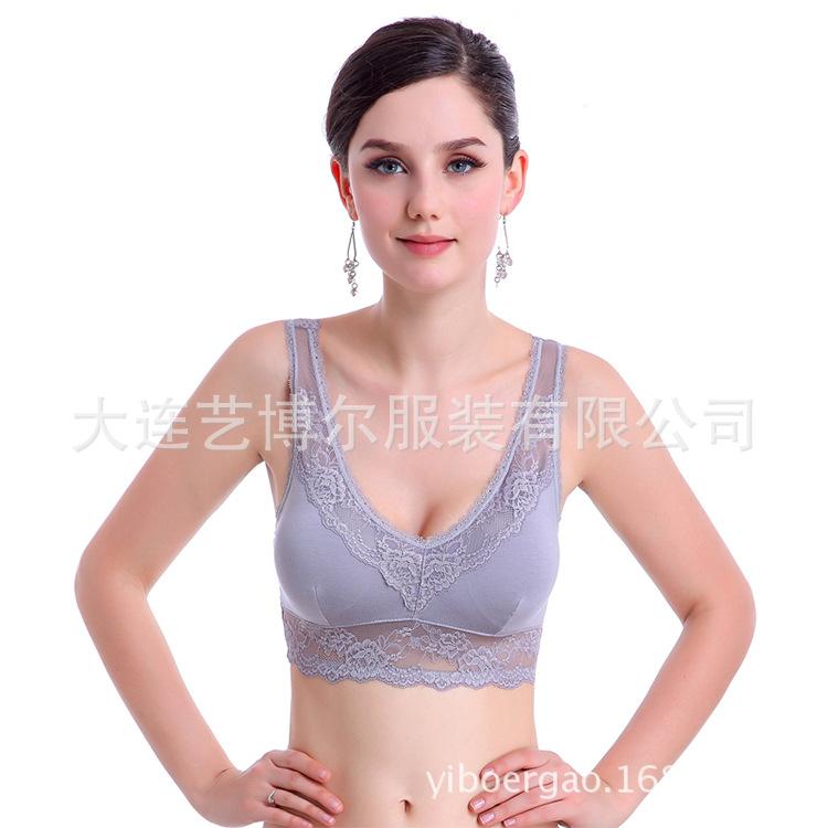 Comfortable Lace Push Up Bra - Theone Apparel