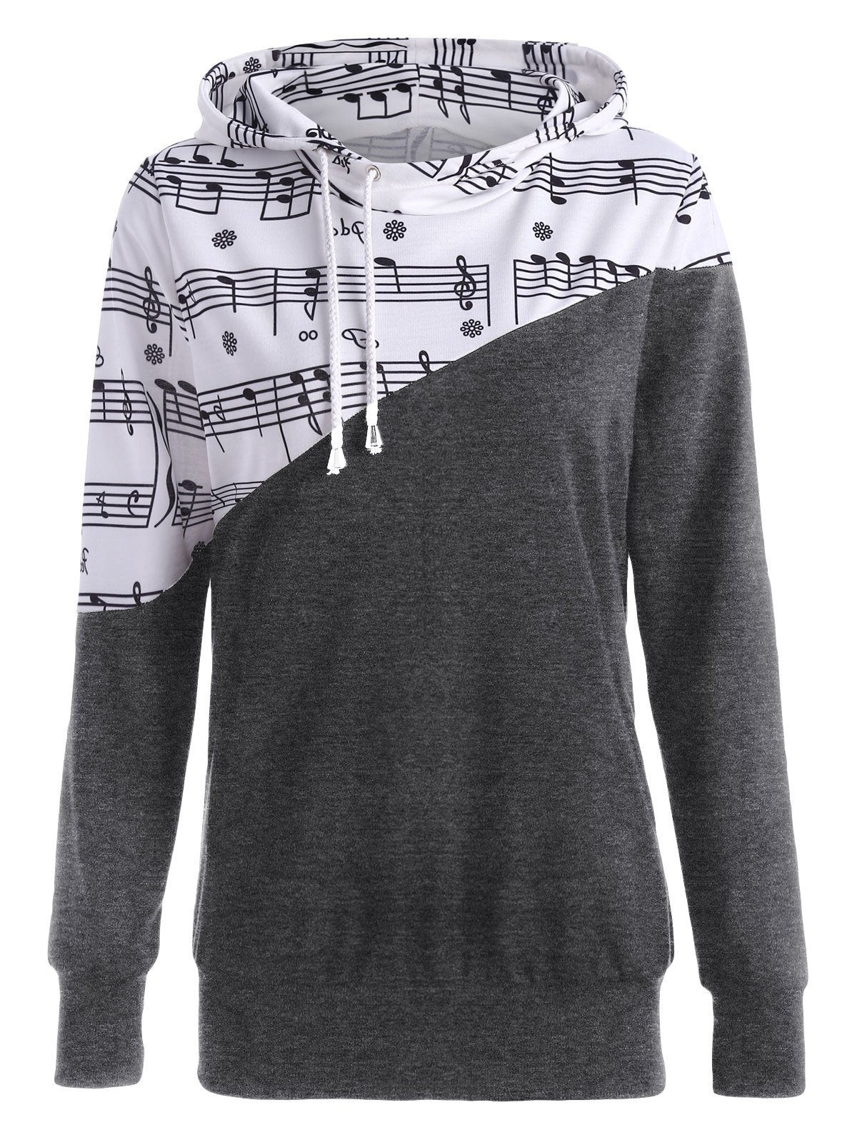 Halbzeit-Musiknote-Pullover