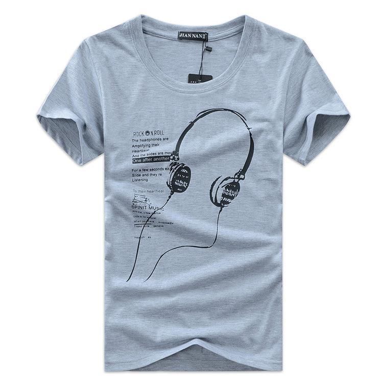 Musique est une chemise de casque de vie