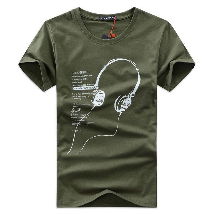 Music is Life Headphone Shirt