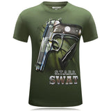 SWAT Bros Glock and Bullet Shirt