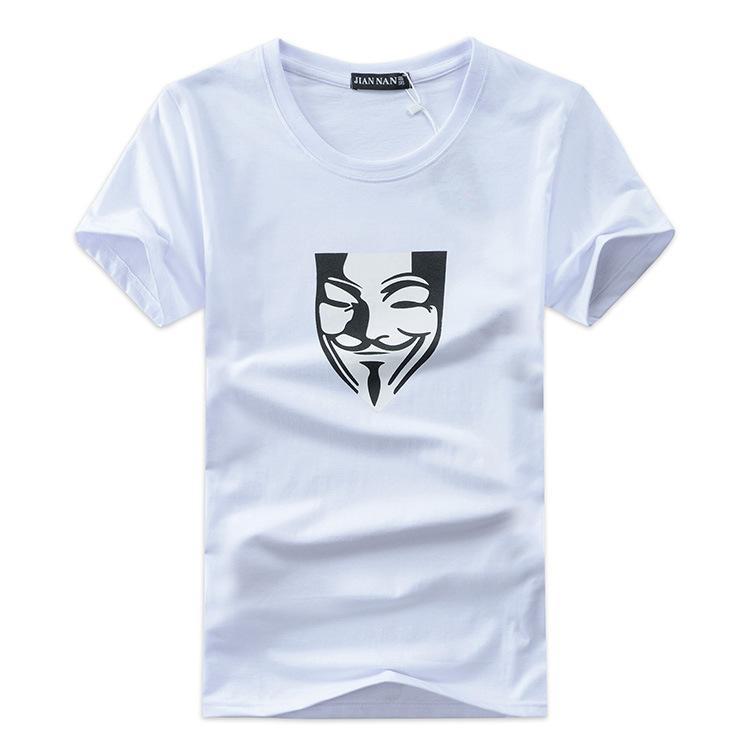 Guy Fawkes V voor vendetta -shirt