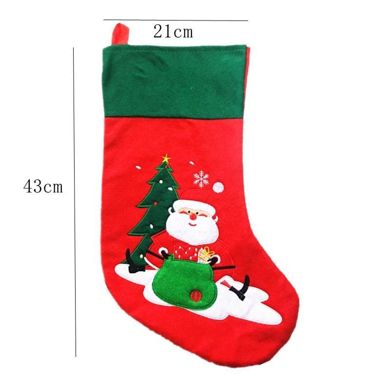 Hanging Santa Claus Christmas Stocking