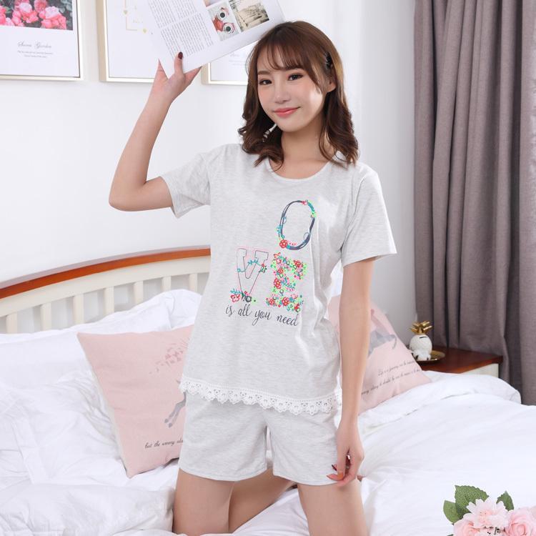 Urso feliz 2pc Sleepwear Conjunto