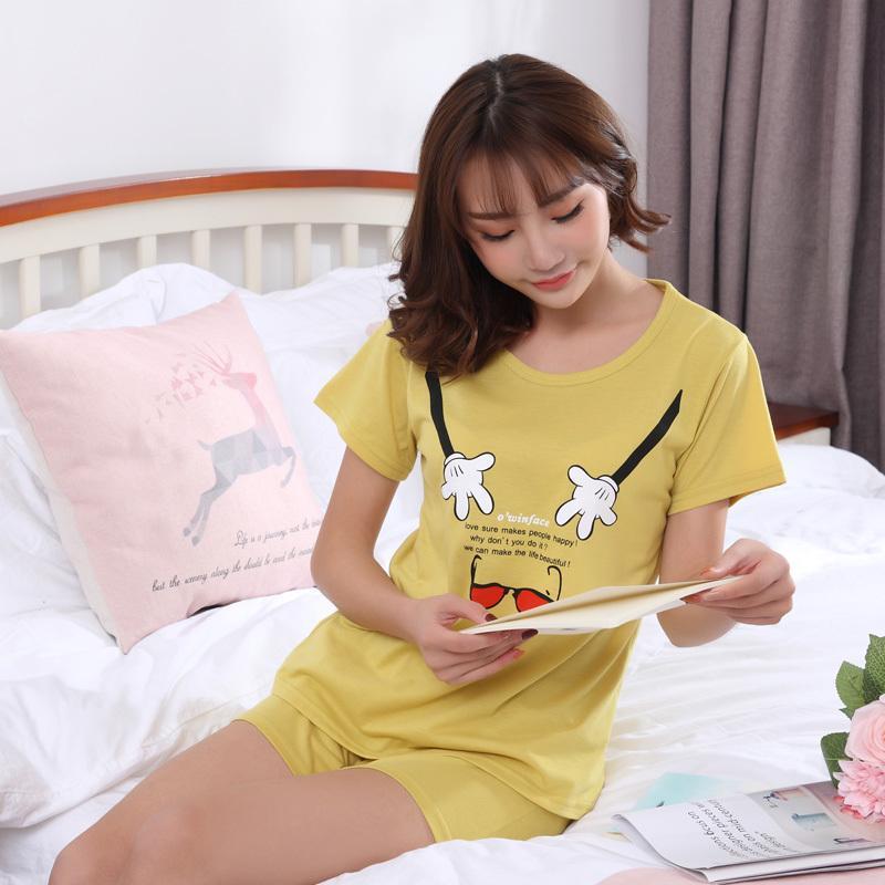 Urso feliz 2pc Sleepwear Conjunto