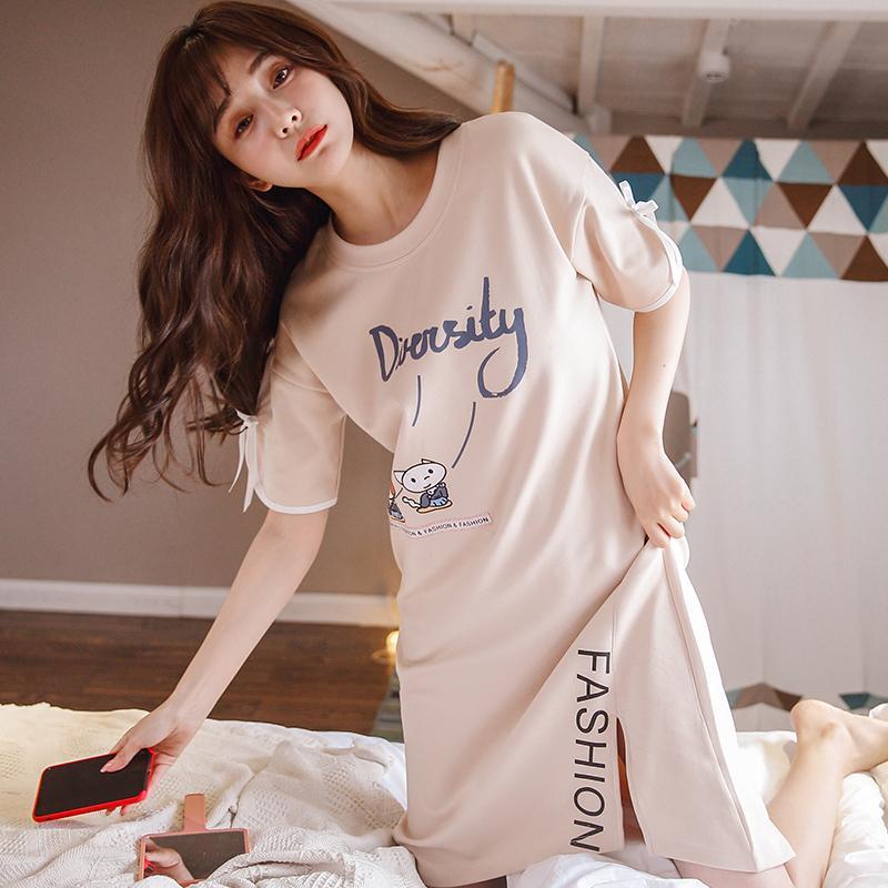 Camisa de dormir Happy Kitty Nightie