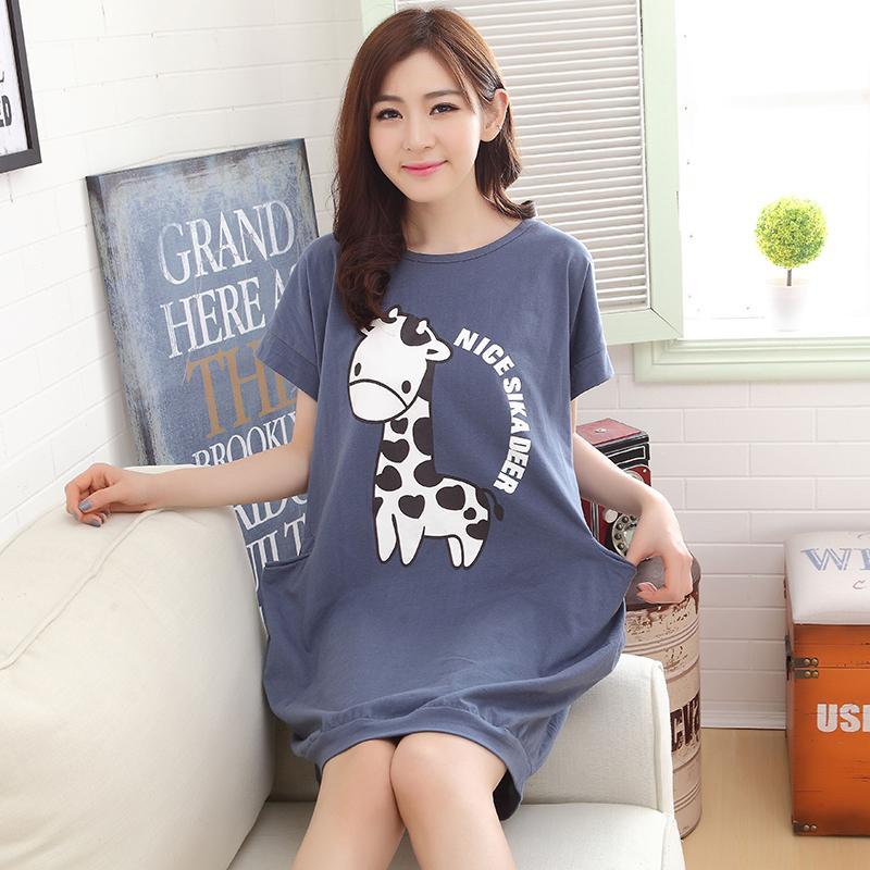 Camisa de dormir Happy Kitty Nightie