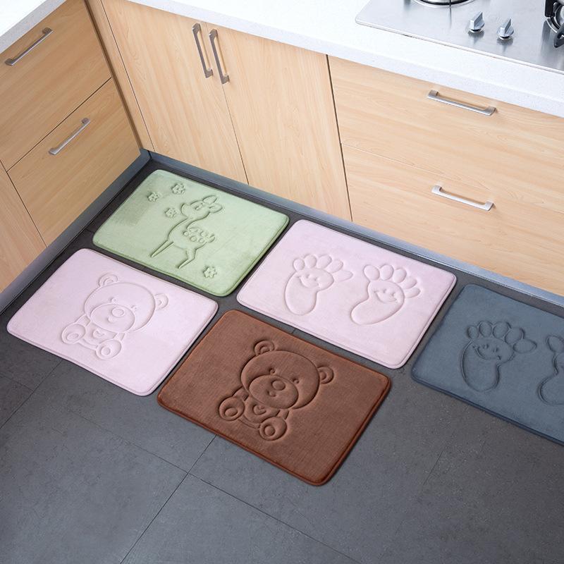 Happy Prints Embossed Bath Rugs