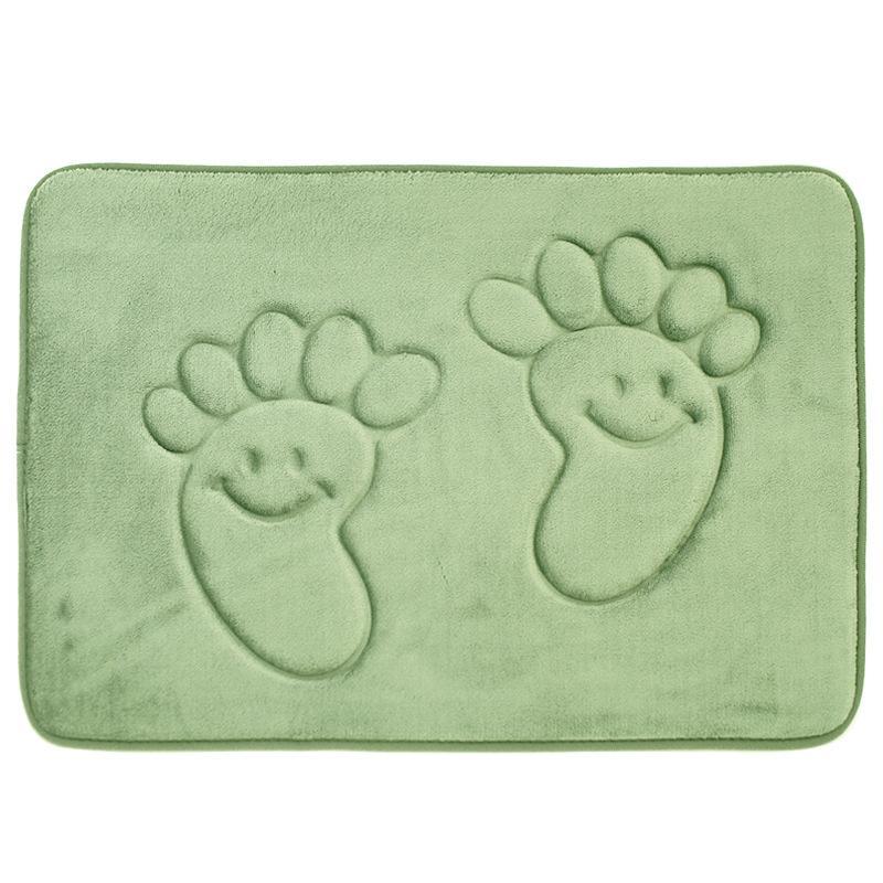 Happy Prints Embossed Bath Rugs