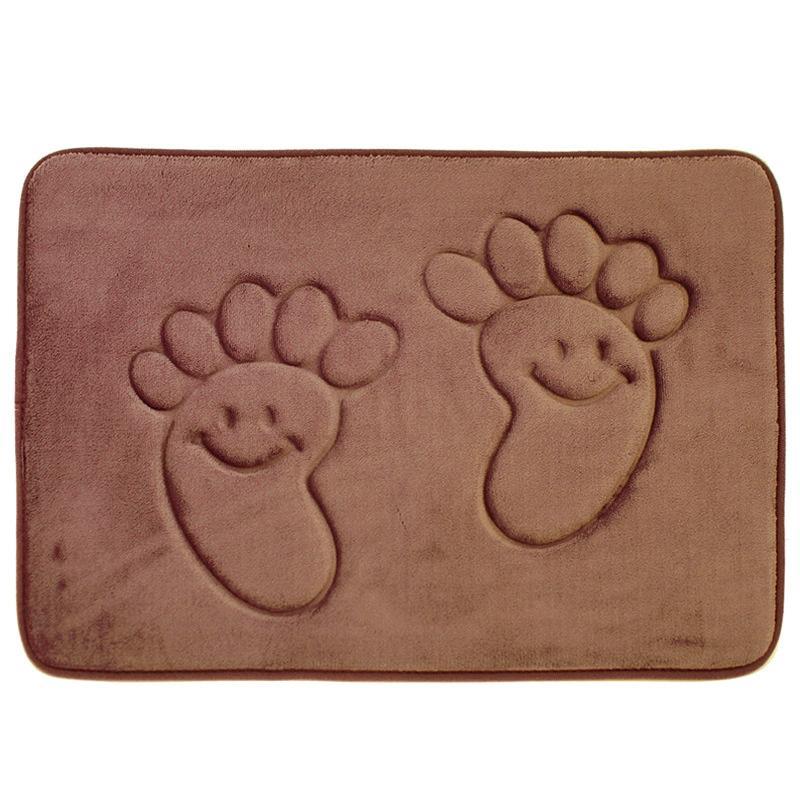 Happy Prints Embossed Bath Rugs