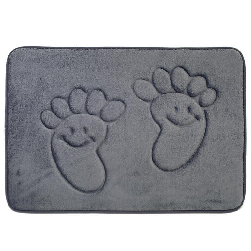 Tapis de bain en relief en relief