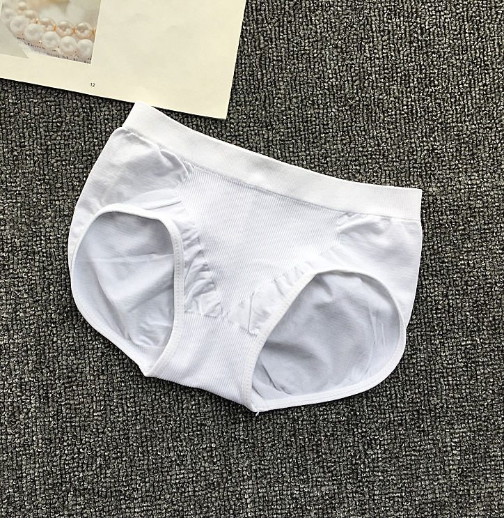 Briefs de couverture complète élastique à taille haute