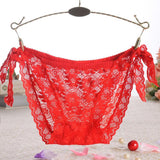Hip Tie Sheer Lace Panty - Theone Apparel