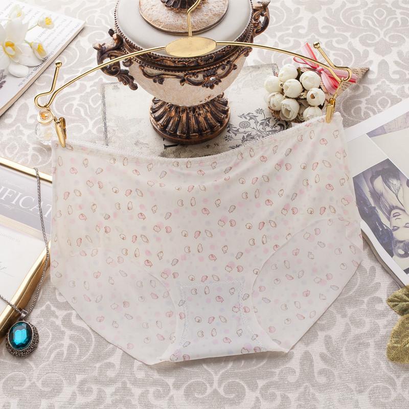 Hippity Hop Bunny Print Hipster Panty-White 2-Theone Apparel