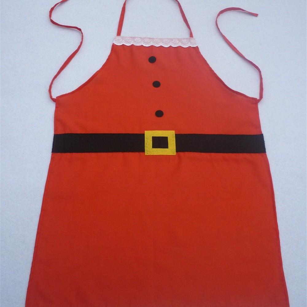 Jolly Santa Claus Christmas Apron