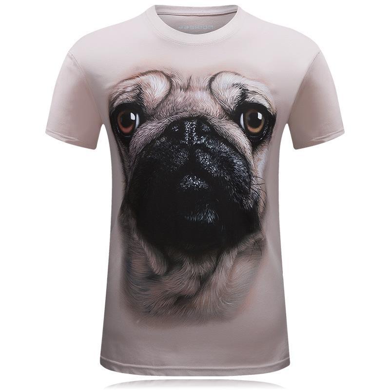 Heben Sie mich niedliches Mops-Gesichts-Shirt auf