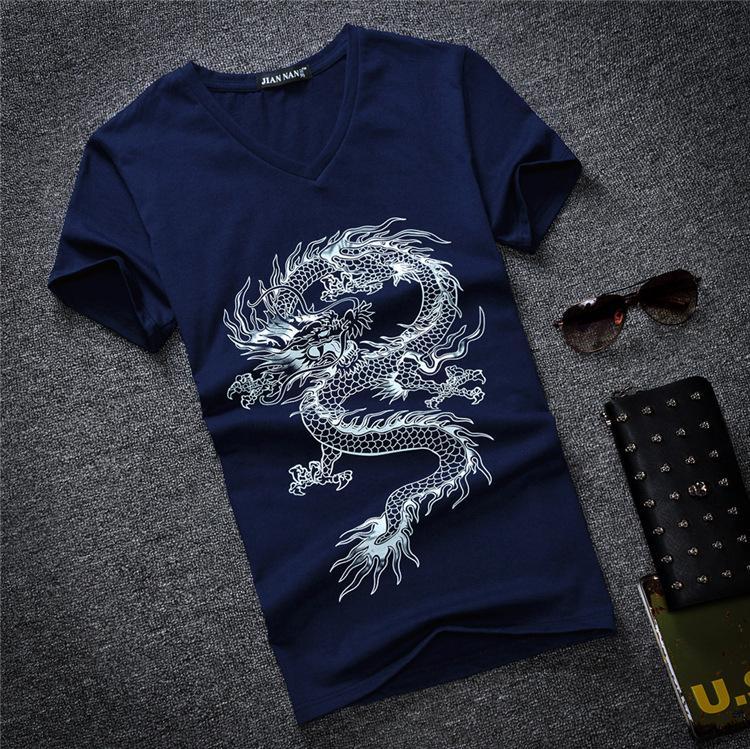 Tee de Kiss of the Dragon Graphic