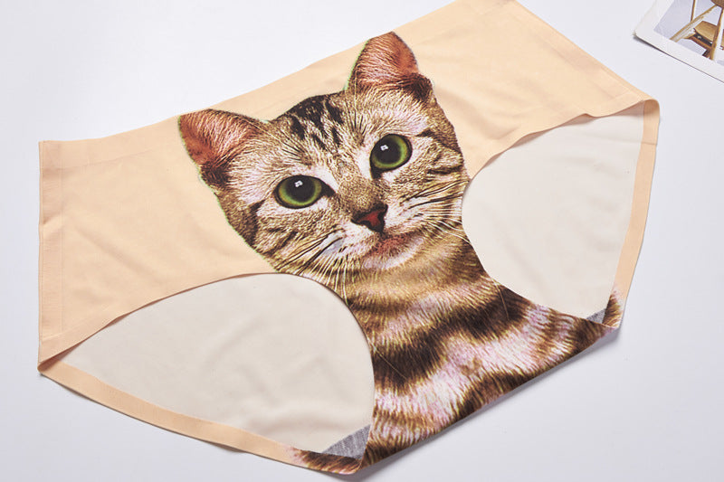 Kitty Connoisseur Novelty Panty-Nude-Theone Apparel