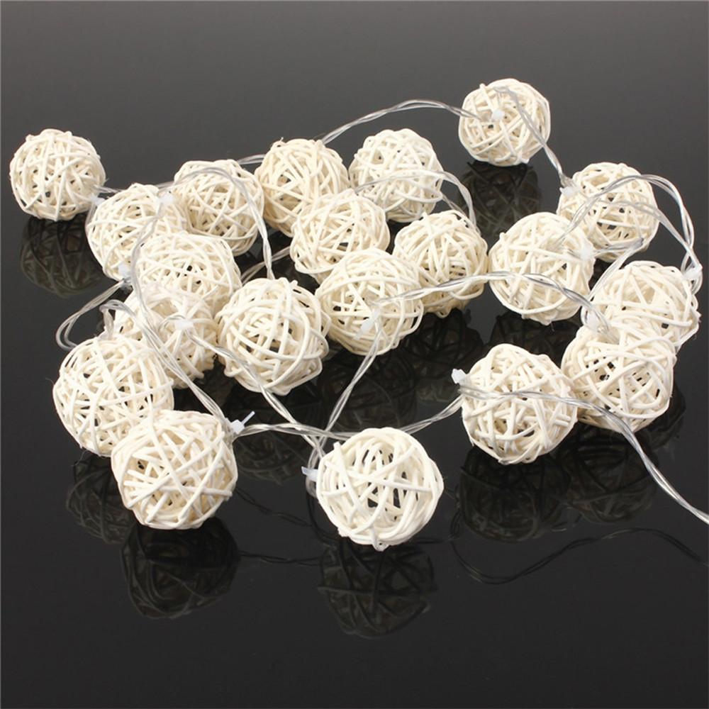 LED Garland Patio Christmas Decorations