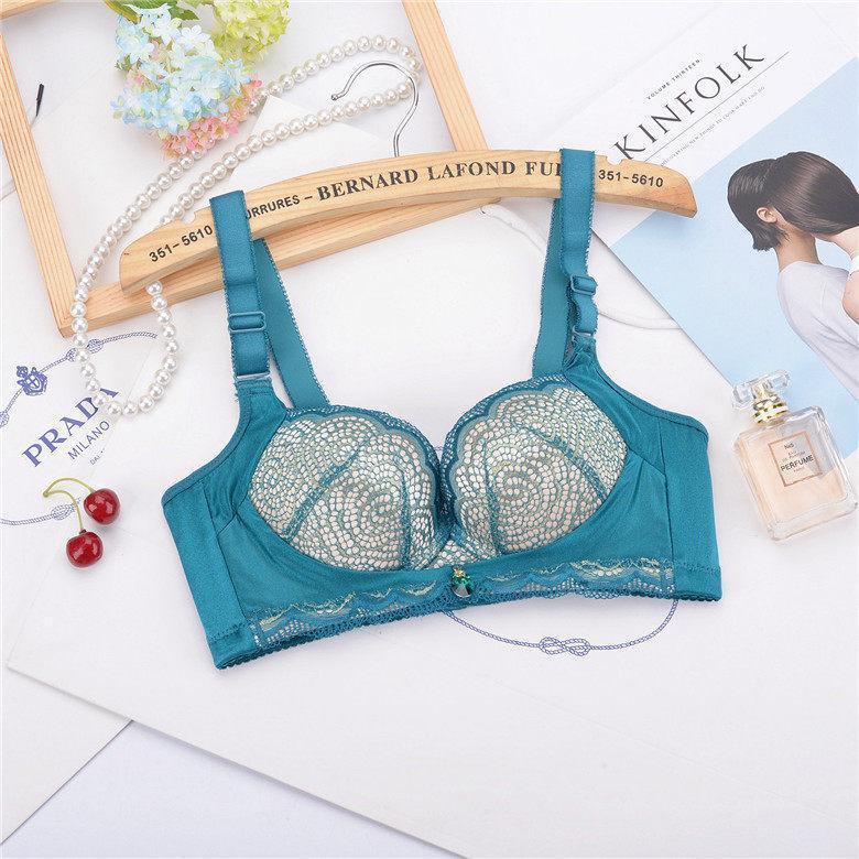 Lace Cup Pushup Fashion Bra - Theone Apparel