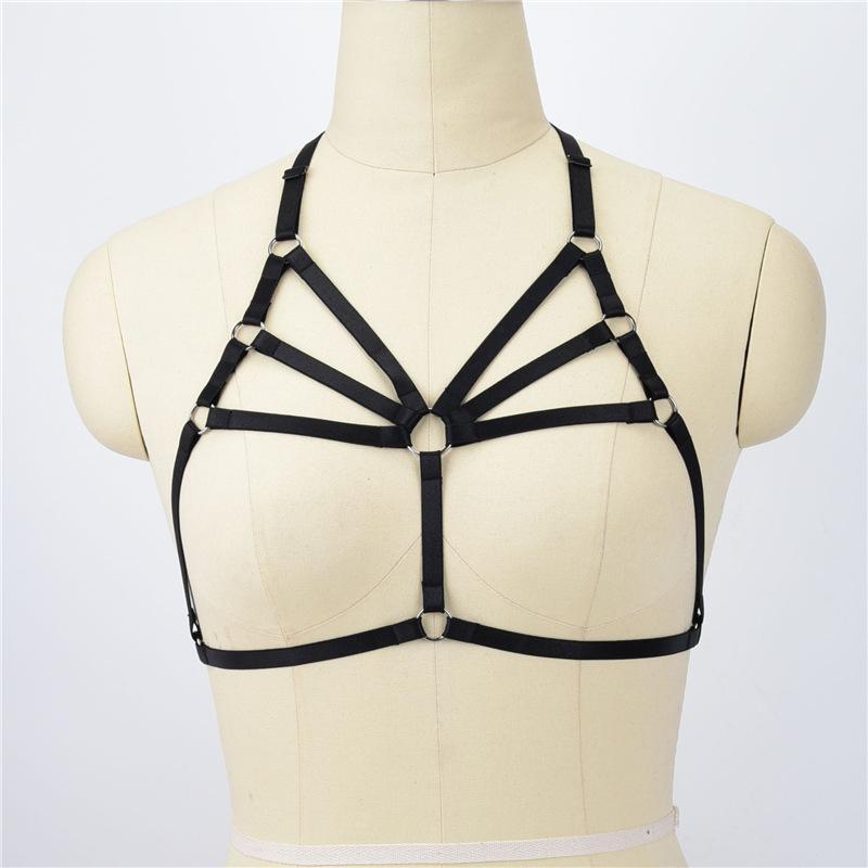 Bra de cage de lingerie de tasse pour dames