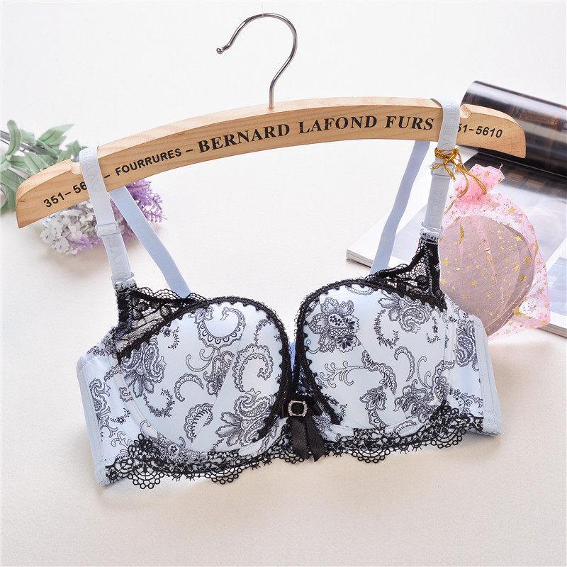 Paisleys and Lace Fashion Bra