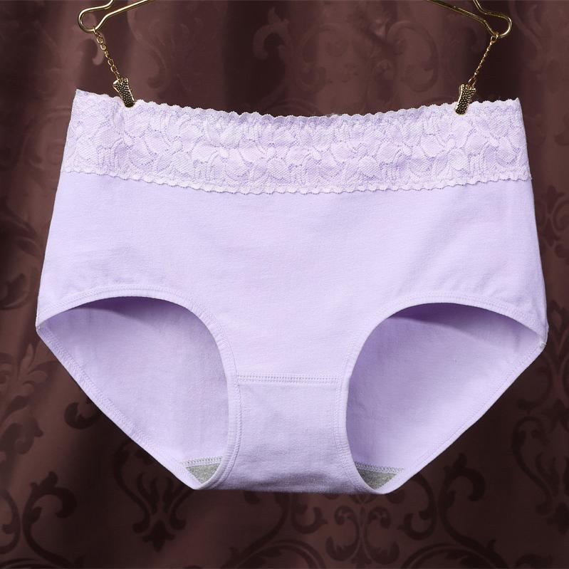 High Rise Tummy Tuck Panty mit Spitzenoberteil