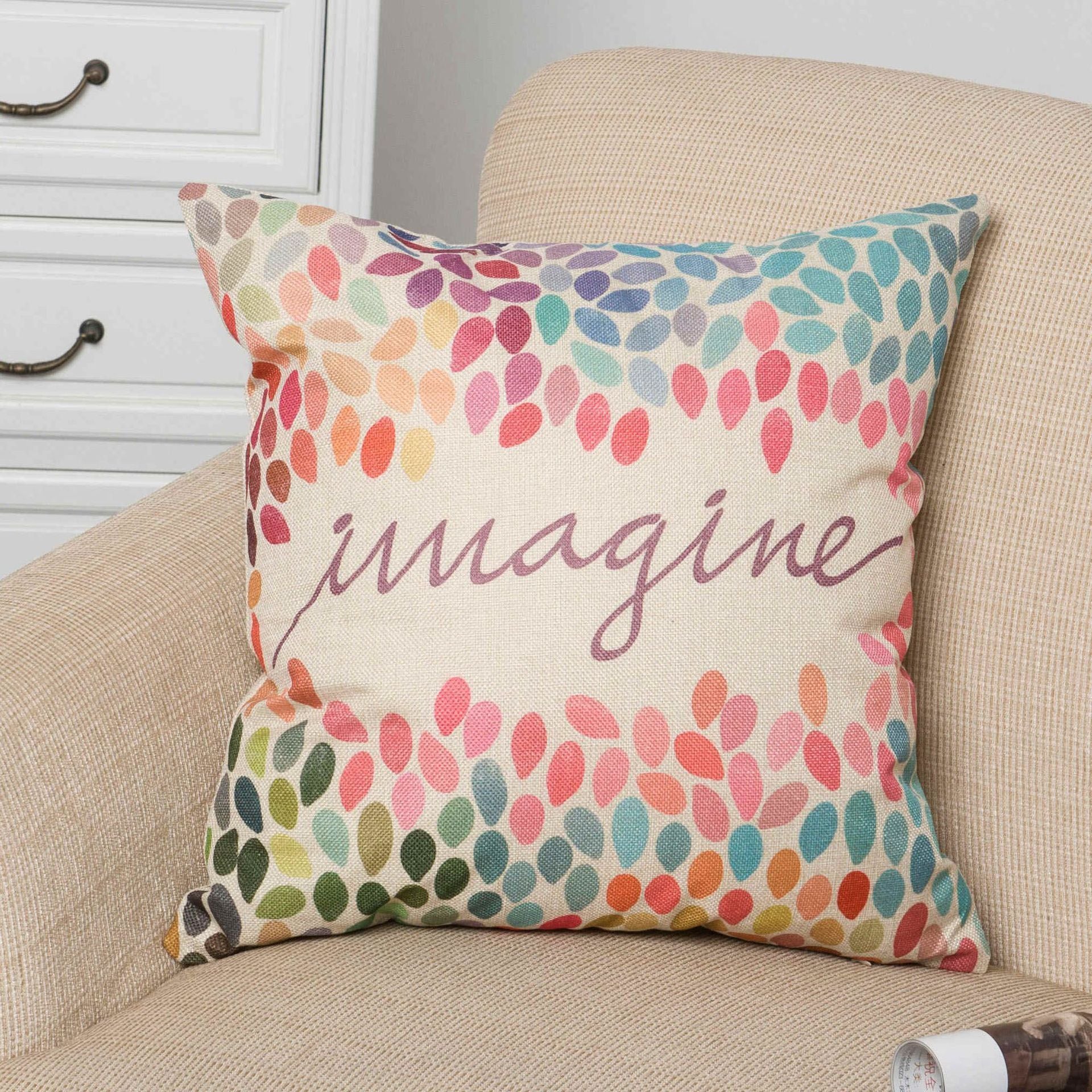 Lost in Leaves Printed Pillow Covers-601-0003-S3-Theone Apparel