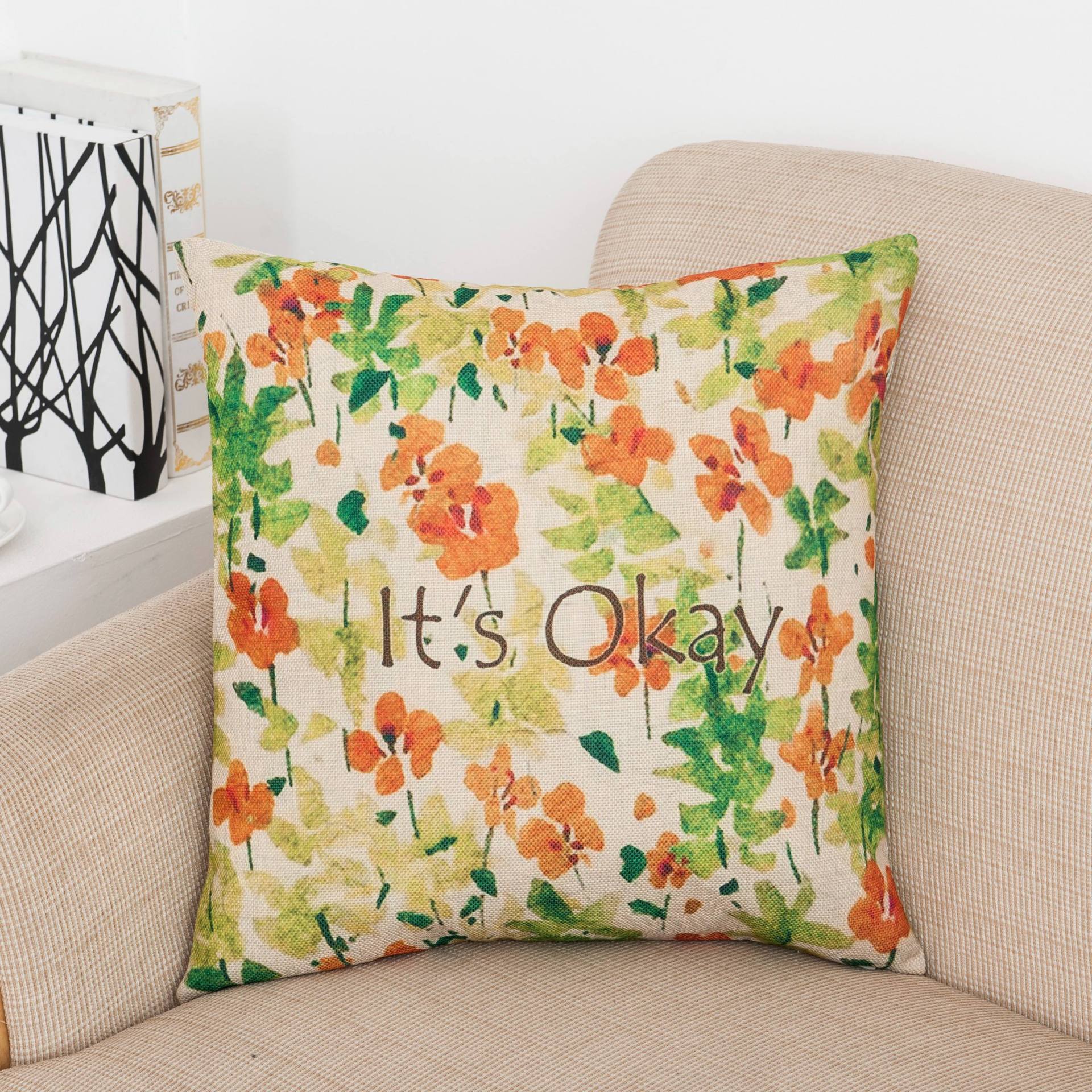 Fundas de almohada estampadas Lost in Leaves