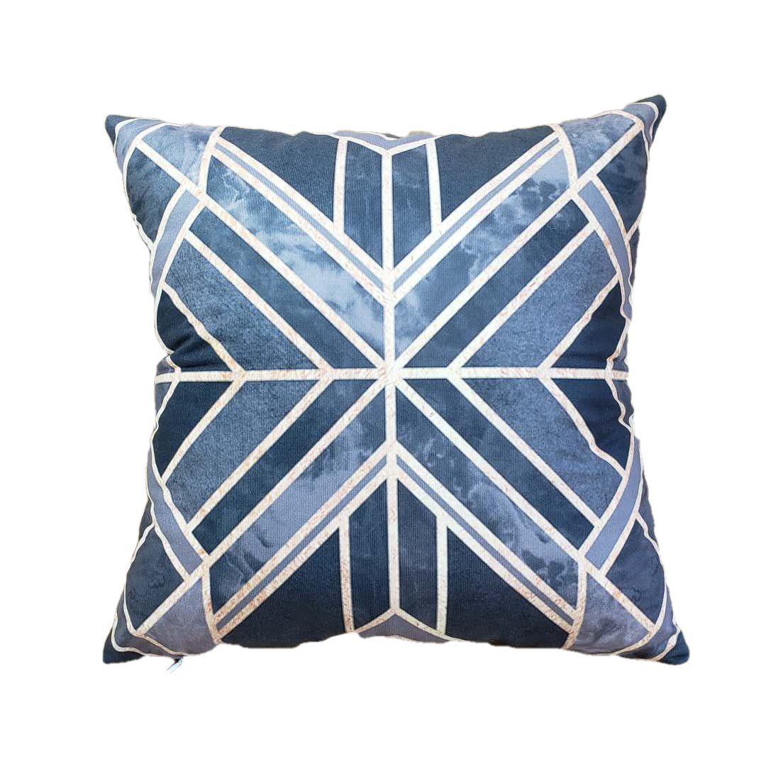 Luxurious Geo Spliced Pillow Covers-601-0039-S5-Theone Apparel